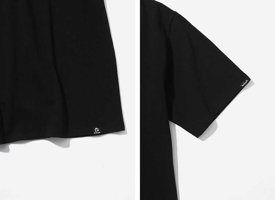 마크 곤잘레스(MARK GONZALES) SIGNATURE LOGO T-SHIRTS BLACK