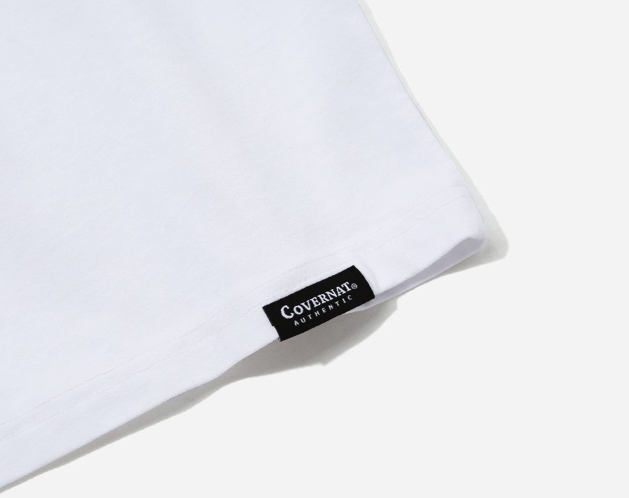 커버낫(COVERNAT) S/S SURFER MAN TEE WHITE