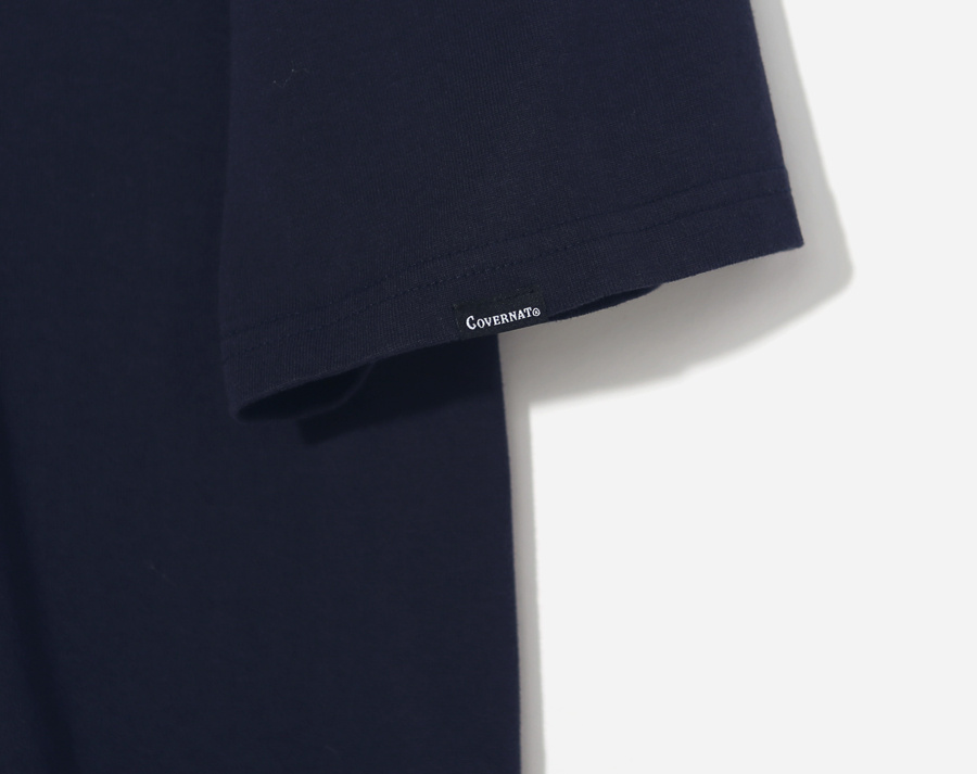 커버낫(COVERNAT) S/S SURFER MAN TEE NAVY
