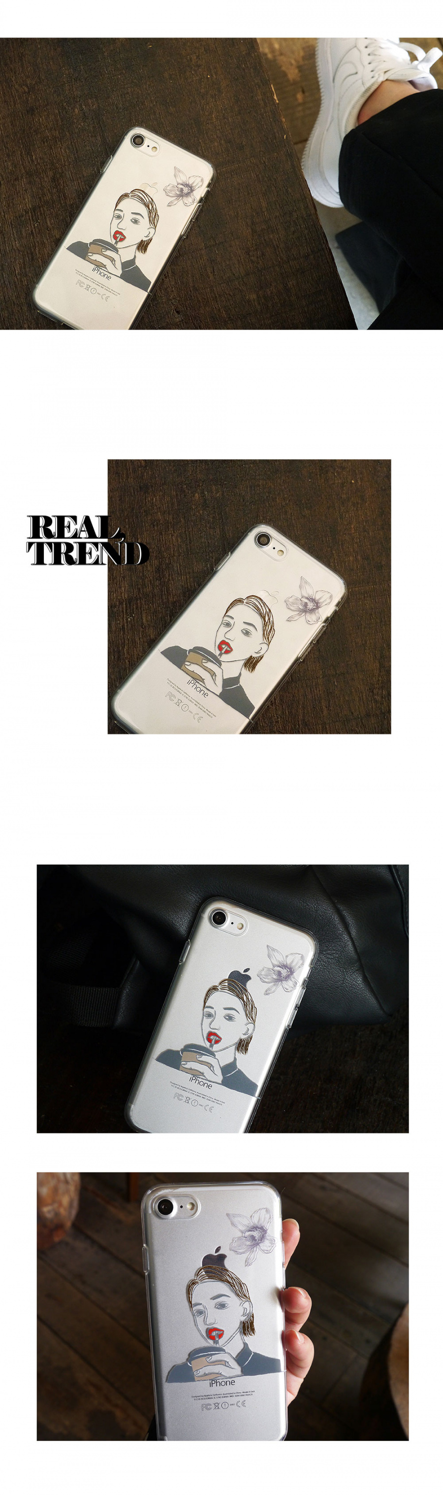 앤버튼(ANDBUTTON) 숏컷 jelly