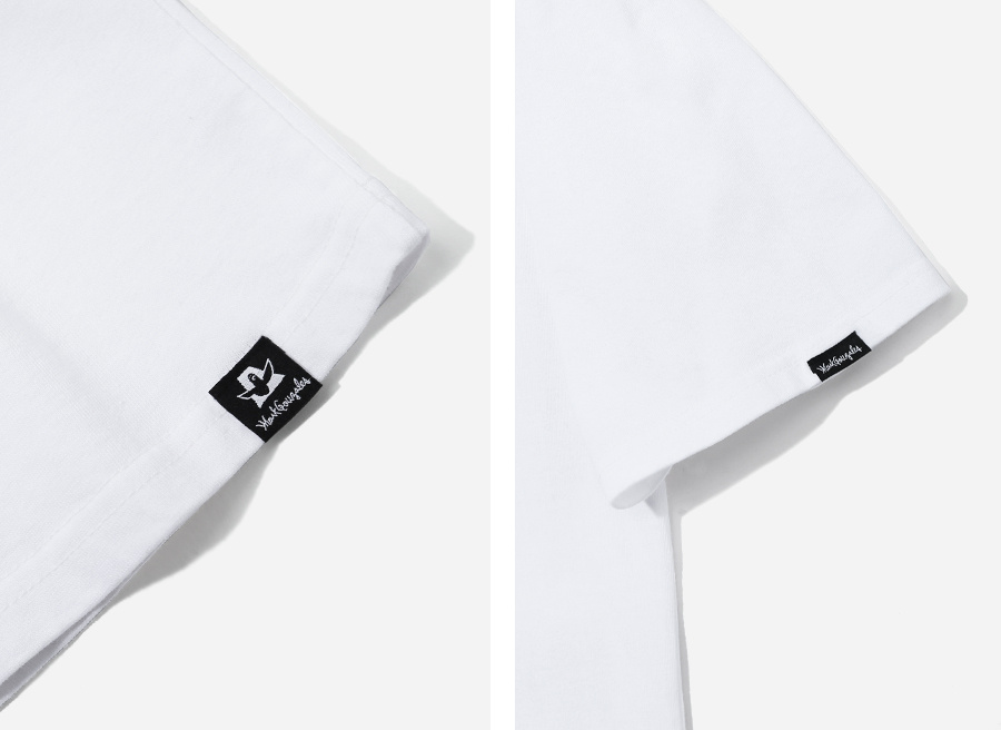 마크 곤잘레스(MARK GONZALES) FIGHTER T-SHIRTS WHITE