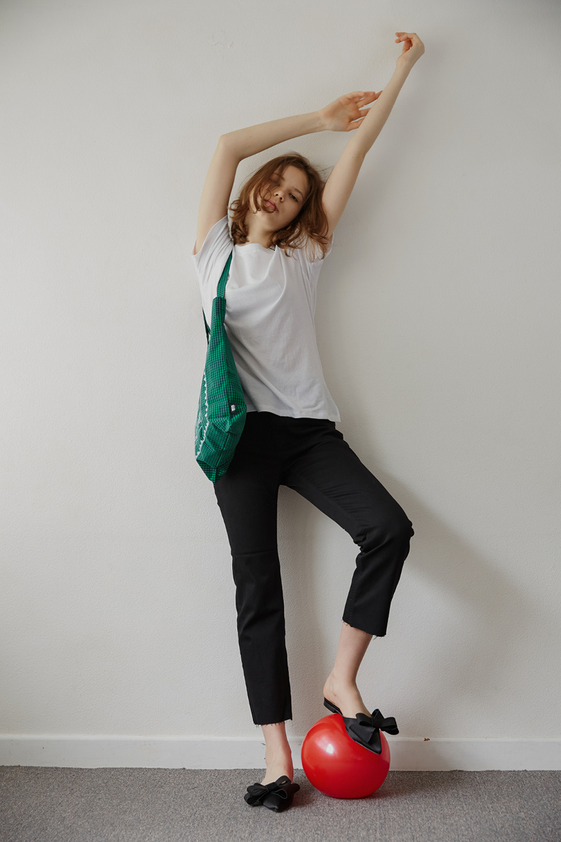 이슈넘버(ISSUE NUMBER) 5.6 STAMP BAG (그린)