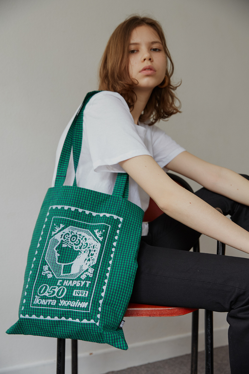 이슈넘버(ISSUE NUMBER) 5.6 STAMP BAG (그린)