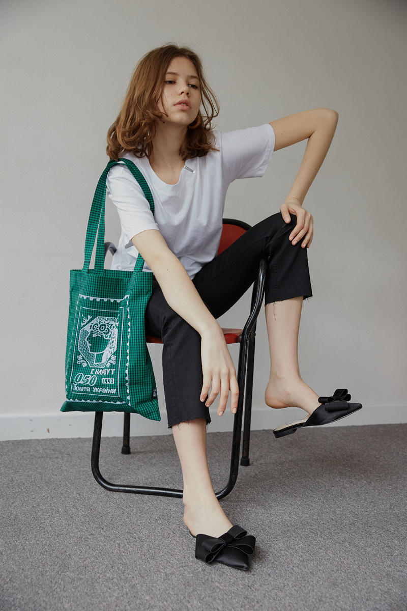 이슈넘버(ISSUE NUMBER) 5.6 STAMP BAG (그린)