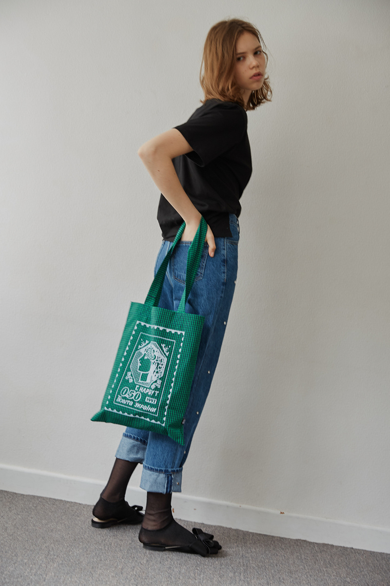 이슈넘버(ISSUE NUMBER) 5.6 STAMP BAG (그린)