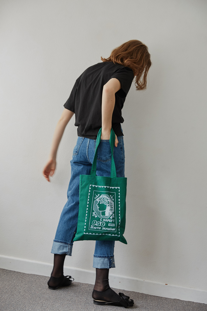 이슈넘버(ISSUE NUMBER) 5.6 STAMP BAG (그린)