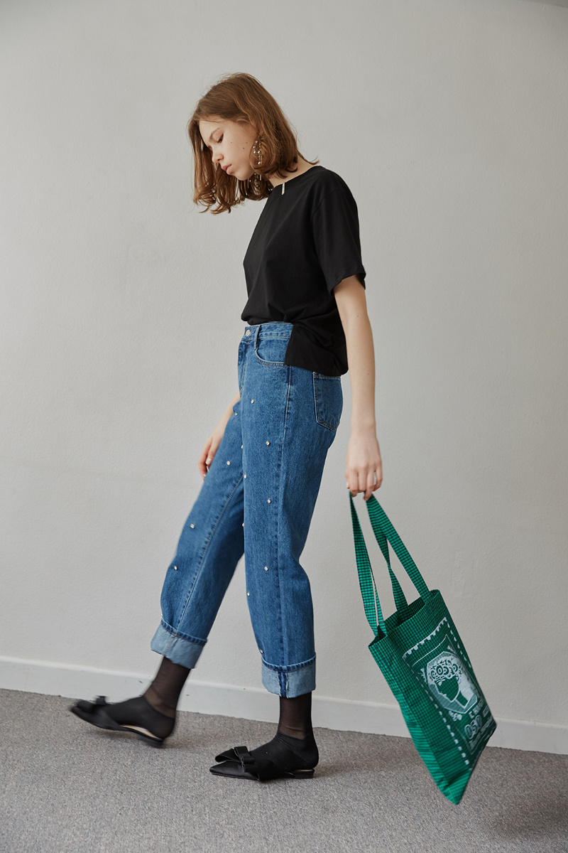 이슈넘버(ISSUE NUMBER) 5.6 STAMP BAG (그린)