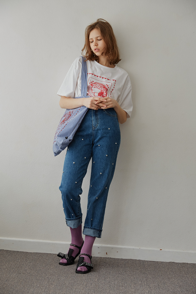 이슈넘버(ISSUE NUMBER) 5.6 STAMP BAG (블루)