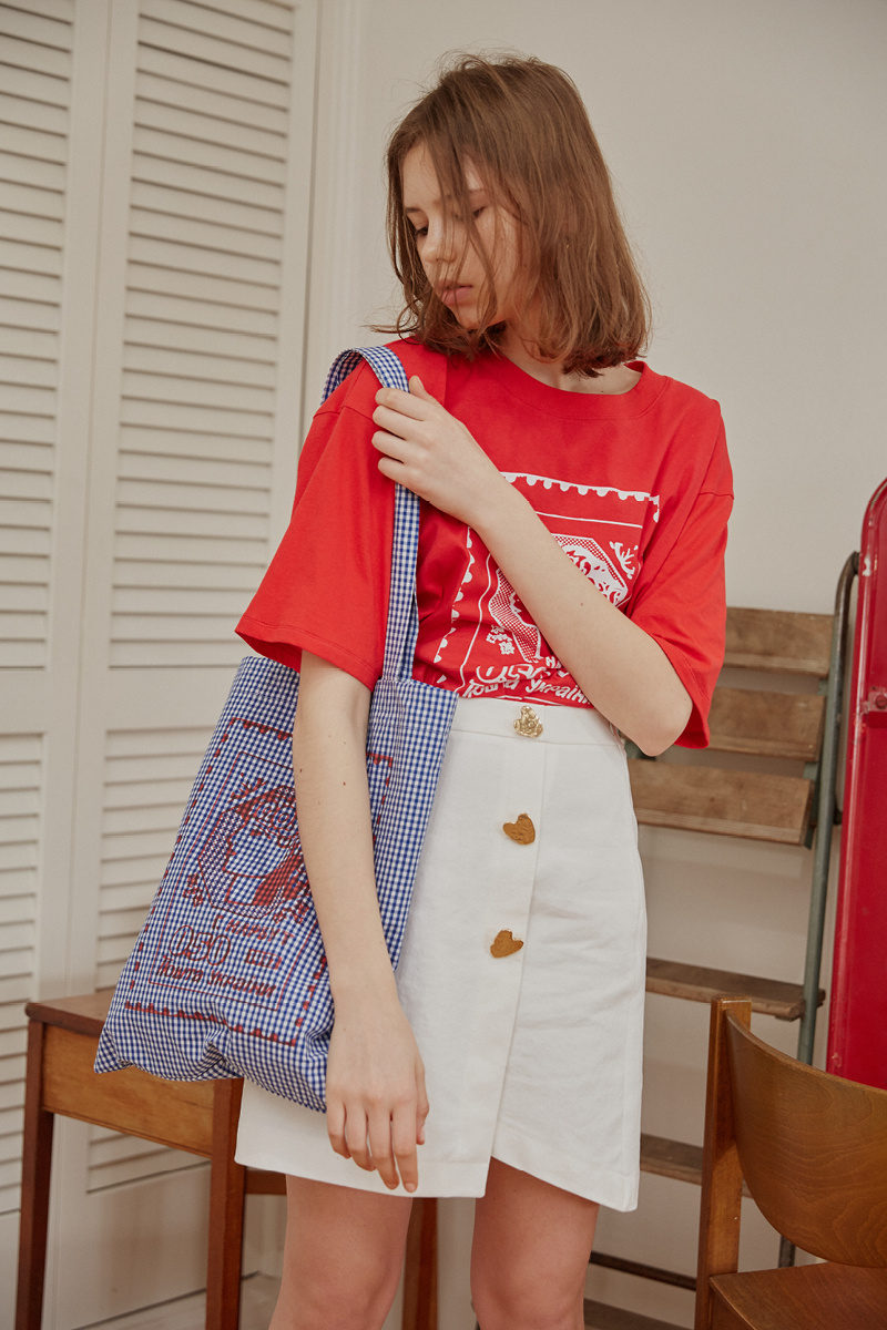 이슈넘버(ISSUE NUMBER) 5.6 STAMP BAG (블루)