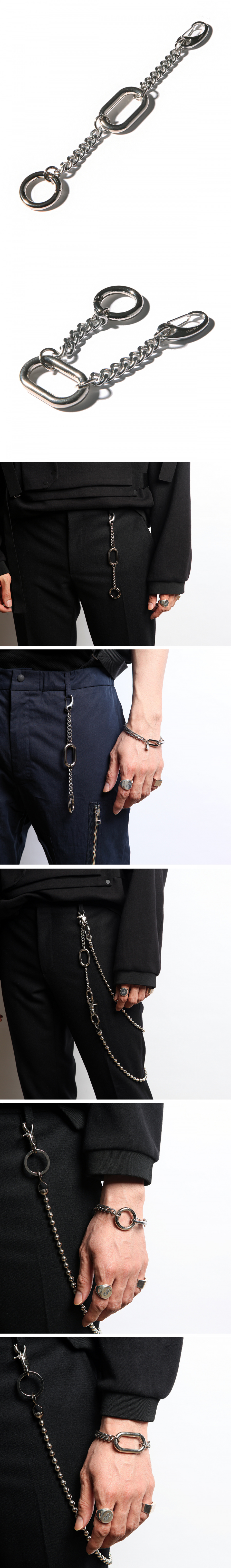 아르모(ARMO) 투웨이 빅 오발 링 키체인