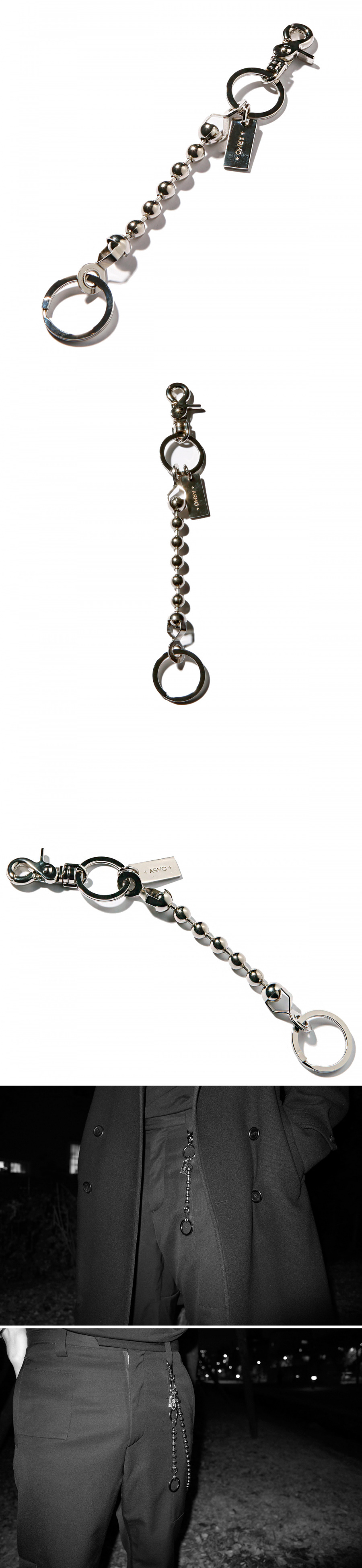 아르모(ARMO) 10 볼 키체인(숏)