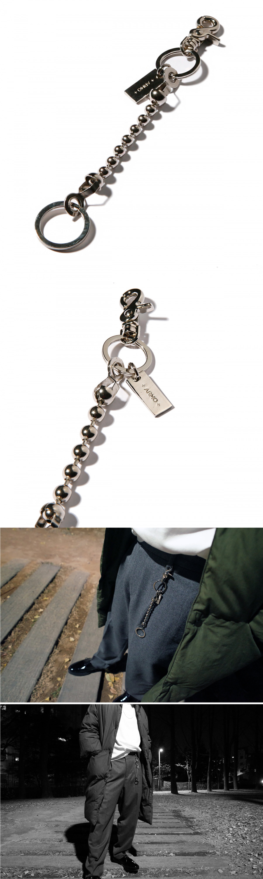 아르모(ARMO) 8 볼 키체인(숏)