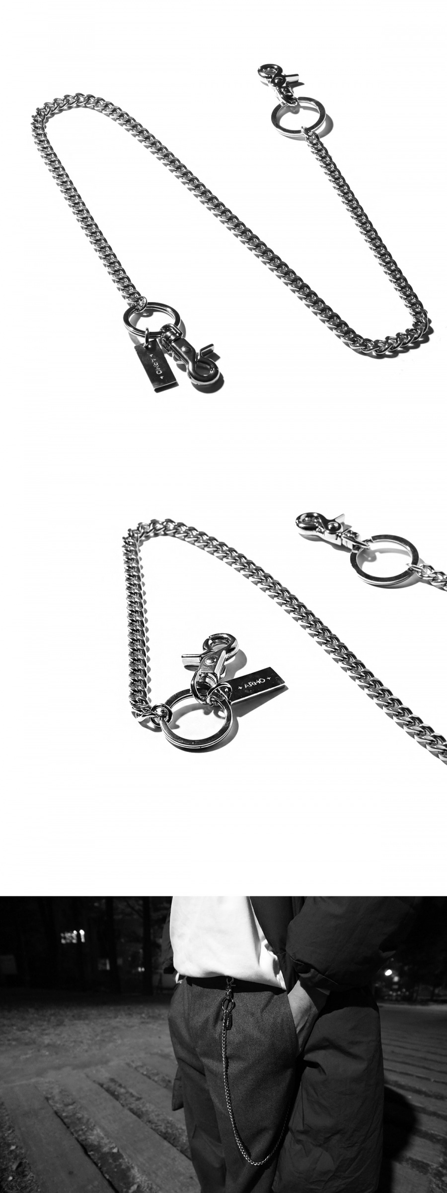 아르모(ARMO) 10 커브드 키체인 (롱)