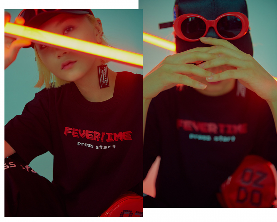 피버타임(FEVERTIME) 게임 티셔츠 [2COLOR]