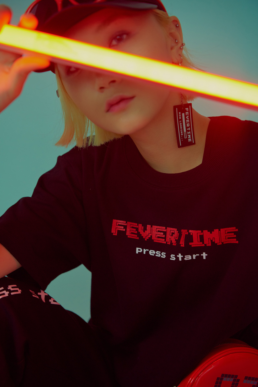 피버타임(FEVERTIME) 게임 티셔츠 [2COLOR]