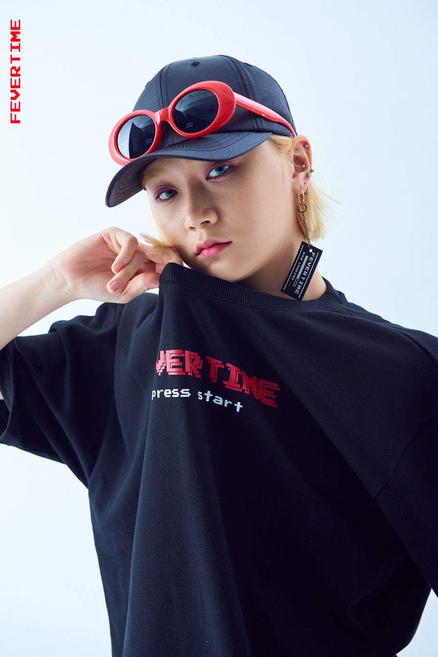 피버타임(FEVERTIME) 게임 티셔츠 [2COLOR]