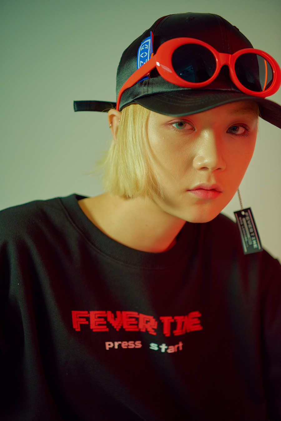 피버타임(FEVERTIME) 게임 티셔츠 [2COLOR]