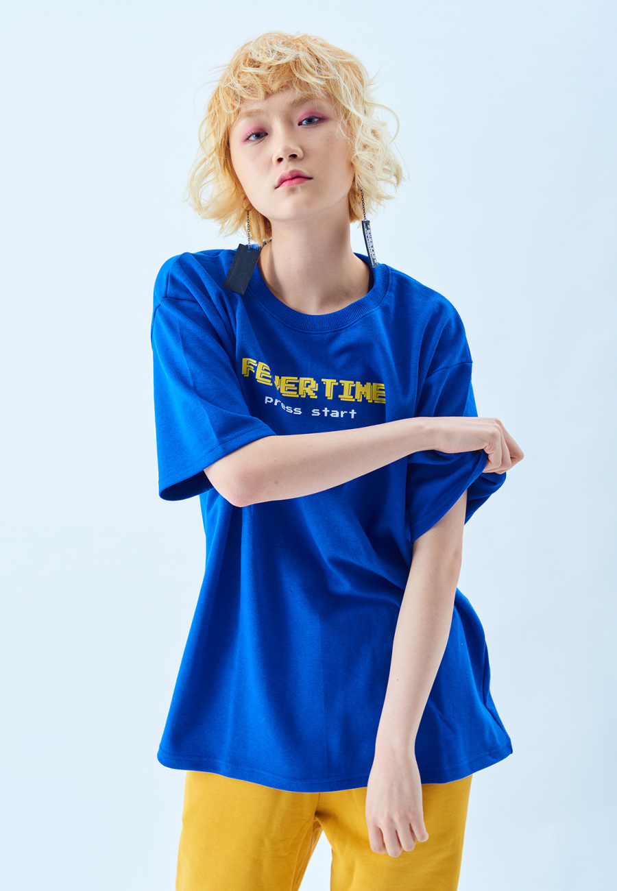 피버타임(FEVERTIME) 게임 티셔츠 [2COLOR]