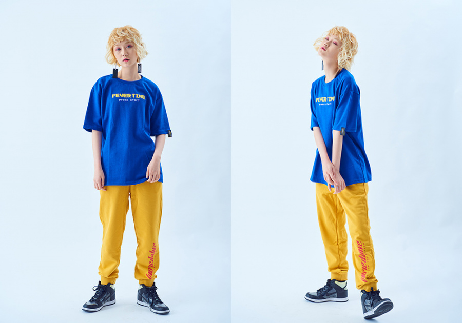 피버타임(FEVERTIME) 게임 티셔츠 [2COLOR]