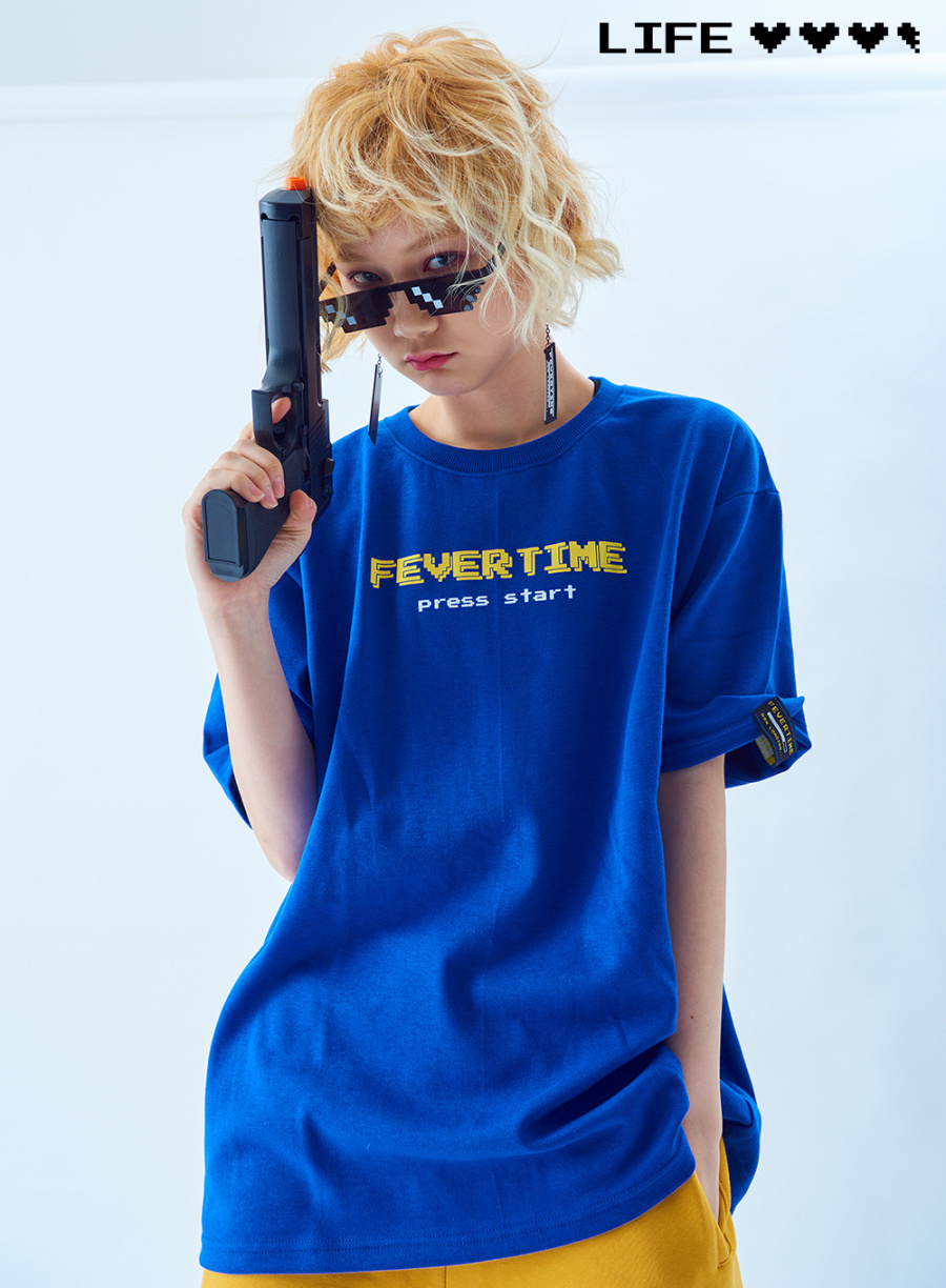 피버타임(FEVERTIME) 게임 티셔츠 [2COLOR]