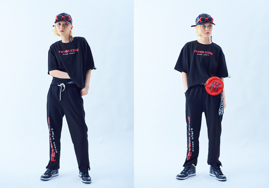 피버타임(FEVERTIME) 게임 티셔츠 [2COLOR]