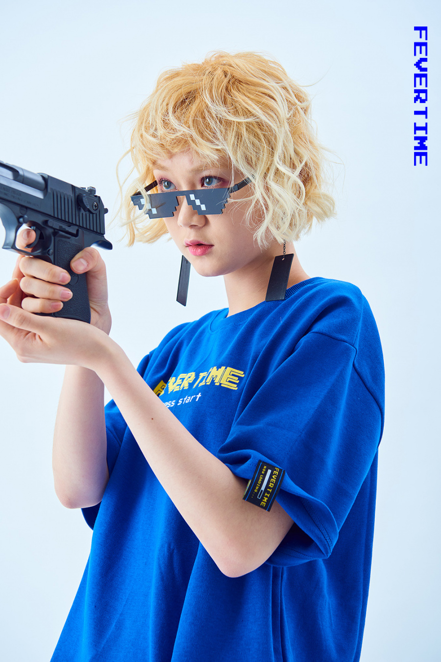 피버타임(FEVERTIME) 게임 티셔츠 [2COLOR]