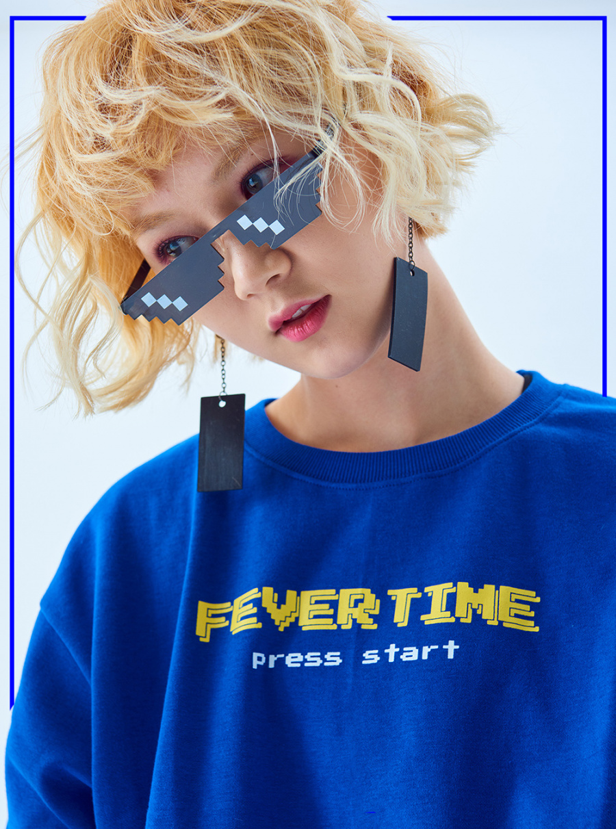 피버타임(FEVERTIME) 게임 티셔츠 [2COLOR]