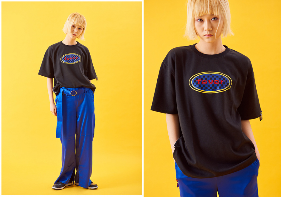 피버타임(FEVERTIME) 2018 FEVER 체커 티셔츠 [5COLOR]