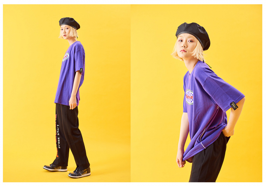 피버타임(FEVERTIME) 2018 FEVER 체커 티셔츠 [5COLOR]