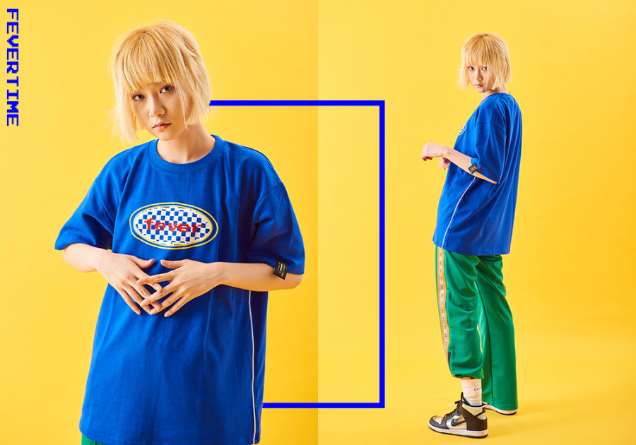 피버타임(FEVERTIME) 2018 FEVER 체커 티셔츠 [5COLOR]