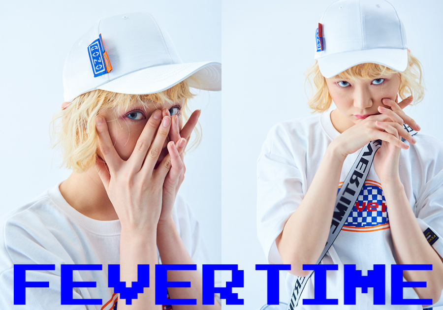피버타임(FEVERTIME) 2018 FEVER 체커 티셔츠 [5COLOR]