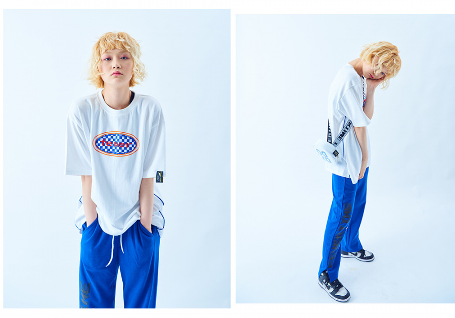 피버타임(FEVERTIME) 2018 FEVER 체커 티셔츠 [5COLOR]