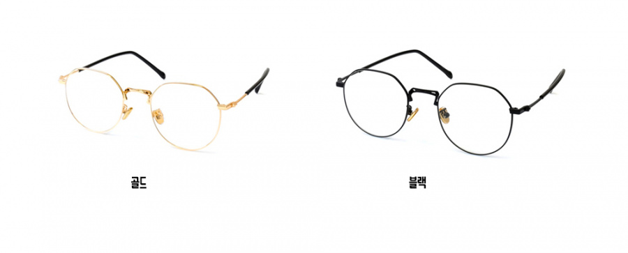 씨엘론다(CIELONDA) 베른 블랙 안경테