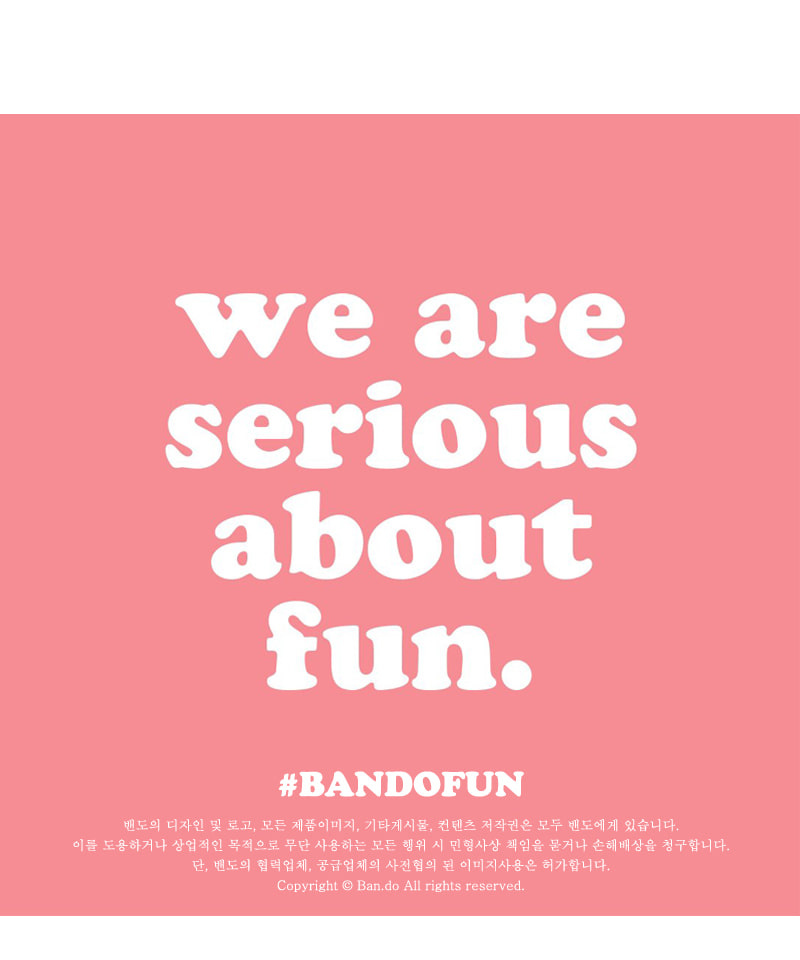 밴도(BAN.DO) get it together backpack-denim