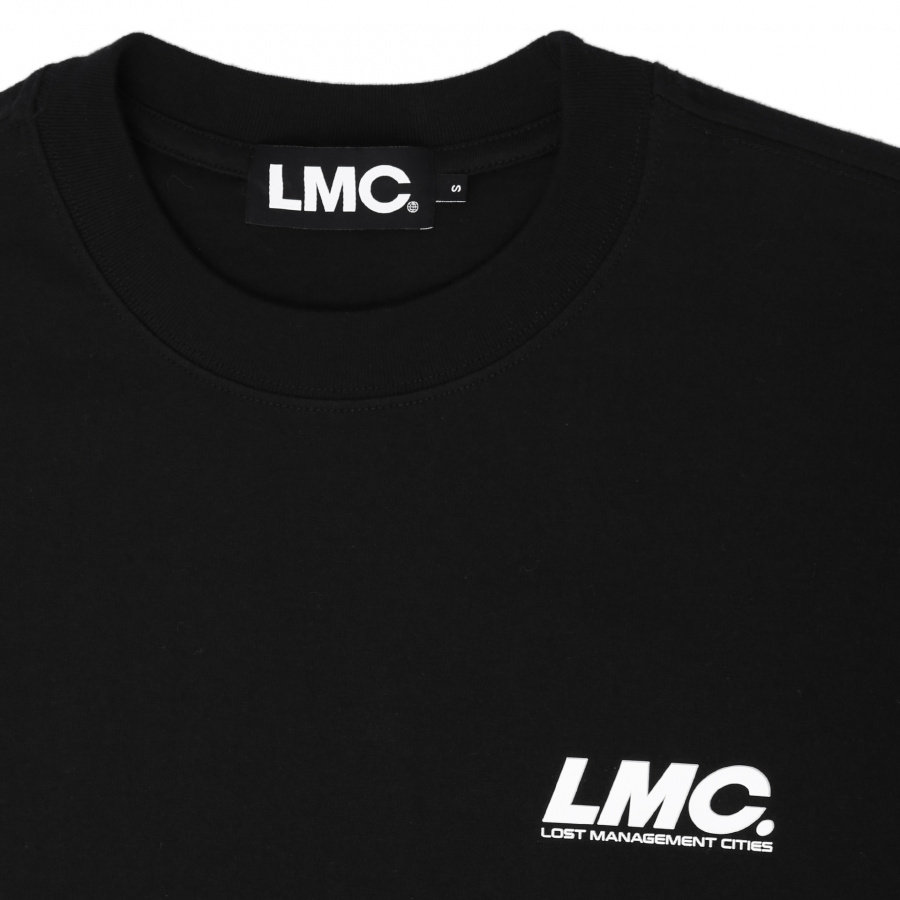 엘엠씨(LMC) LMC VERTICAL ITALIC LOGO TEE black