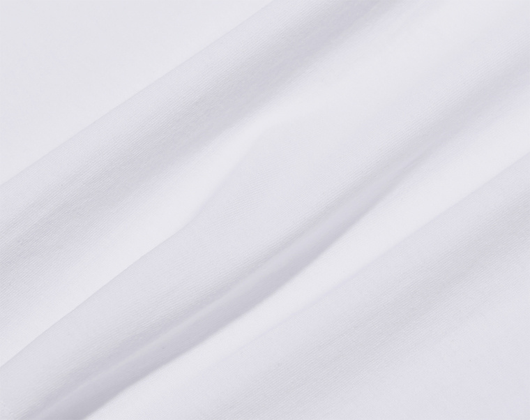 프룻오브더룸(FRUIT OF THE LOOM) [Asian fit] 210g OVAL LOGO T-SHIRTS WHITE