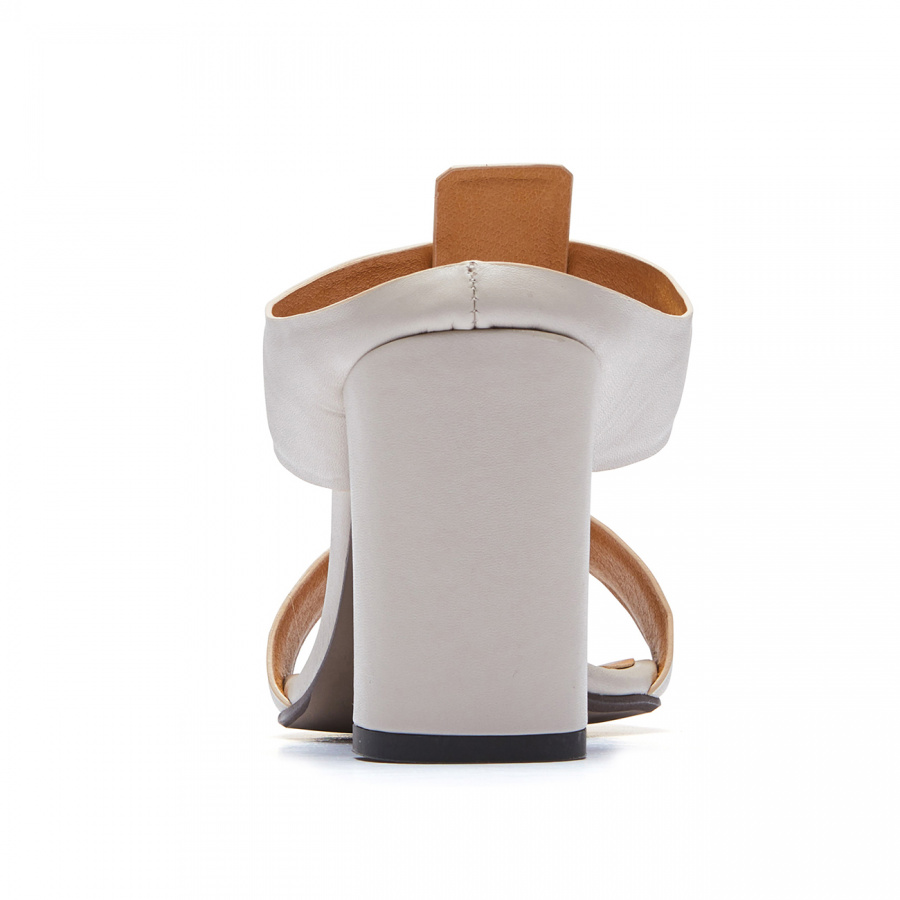 피에스메리제인(PSMARYJANE) 7044 button slide cream