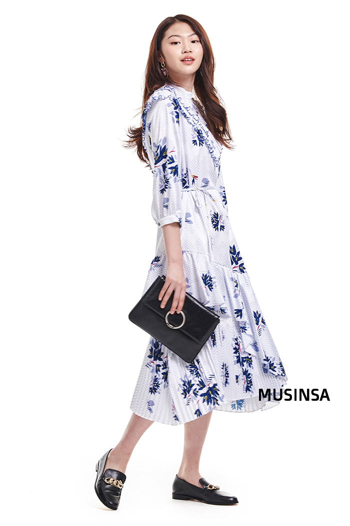 피에스메리제인(PSMARYJANE) 세라 미니클러치 샤인블랙