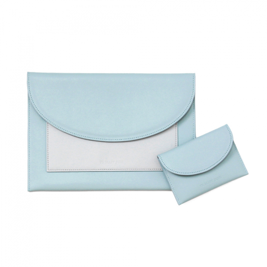 피에스메리제인(PSMARYJANE) 18A001 포켓 클러치 Sky+1카드케이스(7colors)