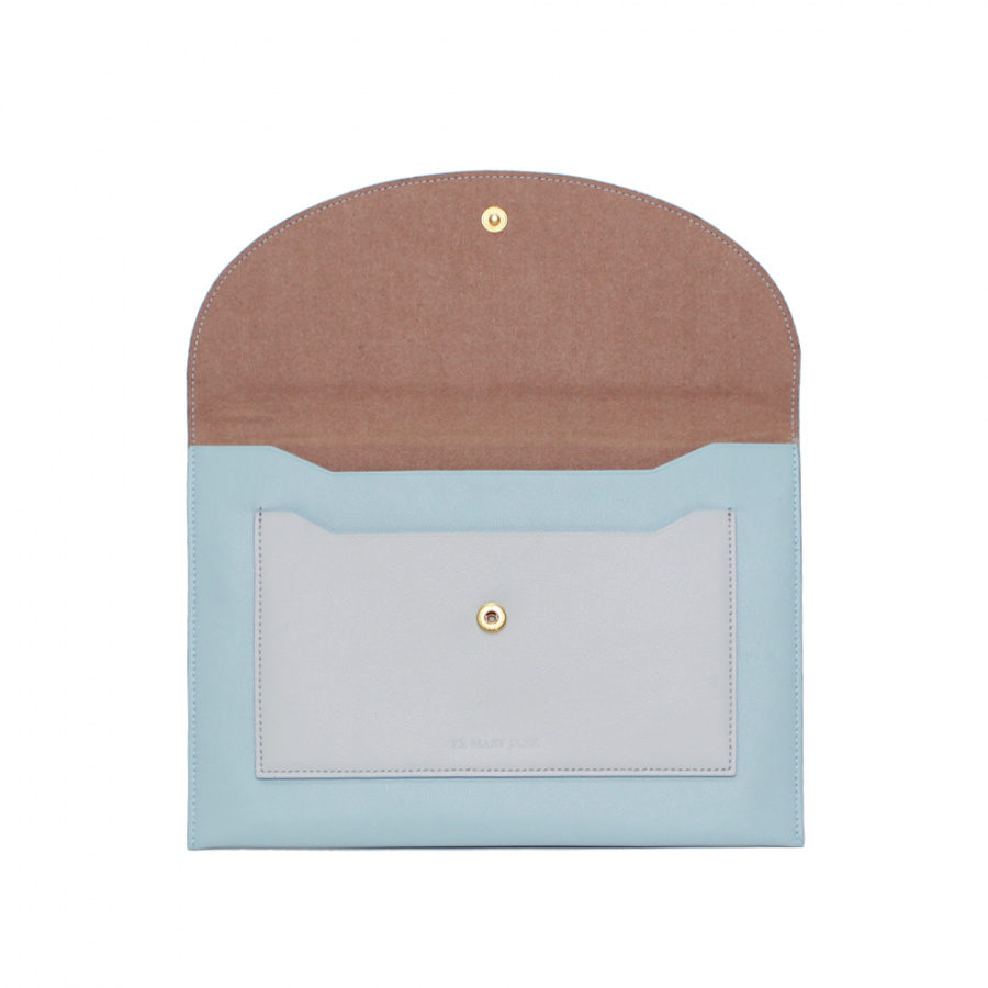 피에스메리제인(PSMARYJANE) 18A001 포켓 클러치 Sky+1카드케이스(7colors)