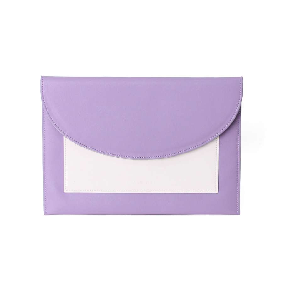 피에스메리제인(PSMARYJANE) 18A001 포켓 클러치 Lavender+1카드케이스(7colors)