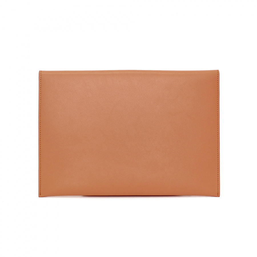 피에스메리제인(PSMARYJANE) 18A001 포켓 클러치 Milk camel+1카드케이스(7colors)