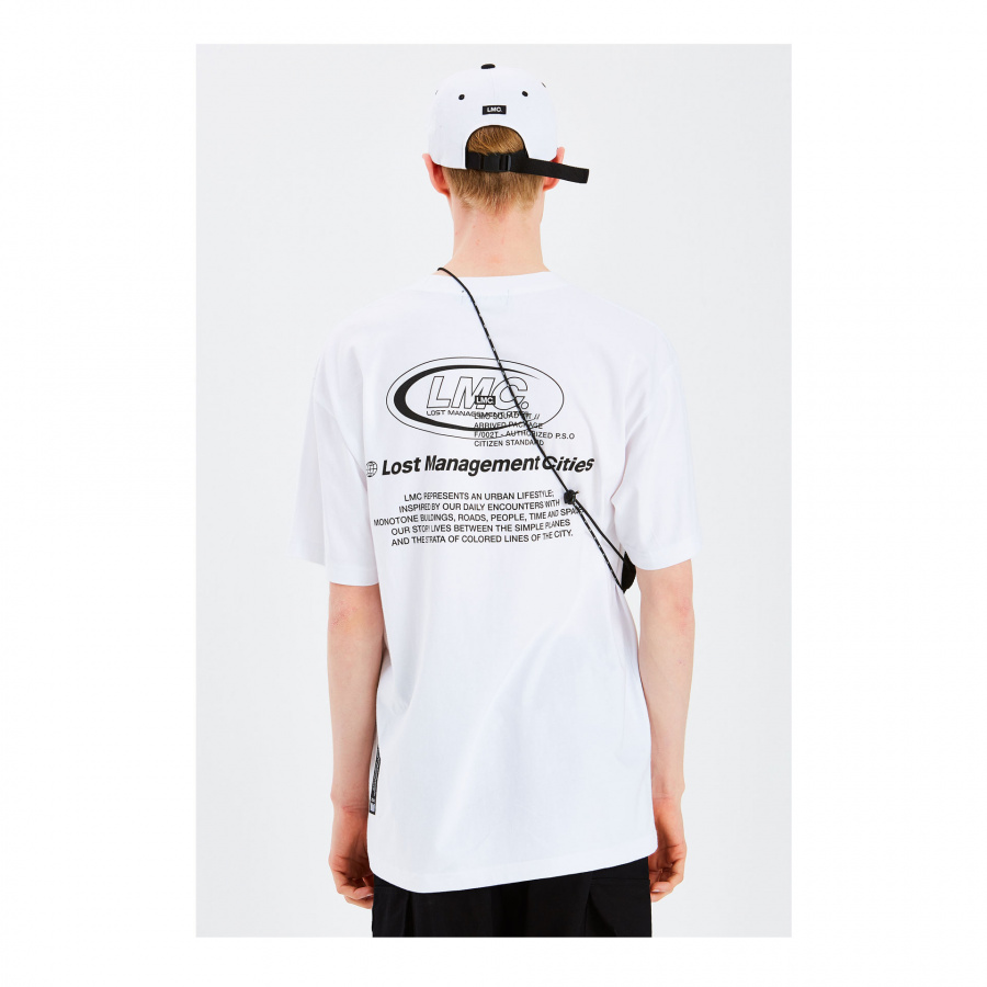 엘엠씨(LMC) LMC CO LOGO TEE white