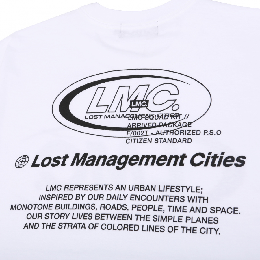 엘엠씨(LMC) LMC CO LOGO TEE white