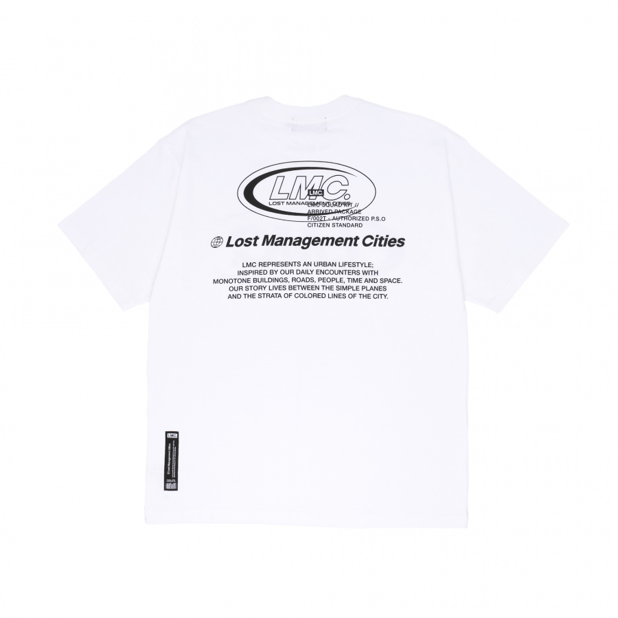 엘엠씨(LMC) LMC CO LOGO TEE white