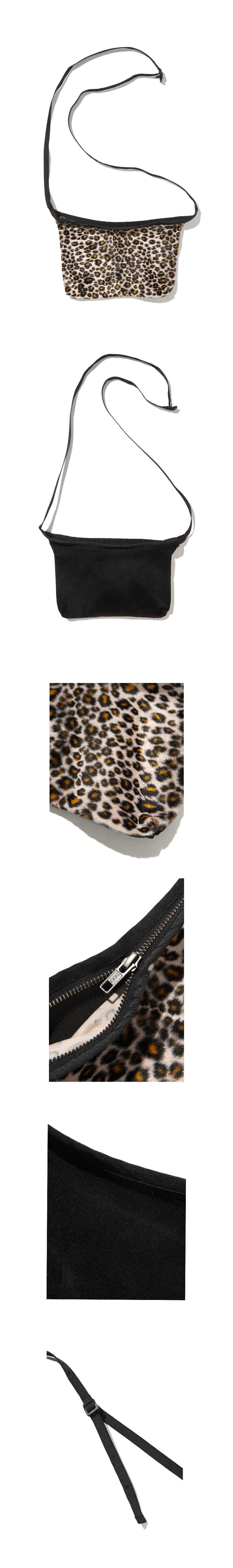 크루치(KRUCHI) Leopard Shoulder bag (Leopard)