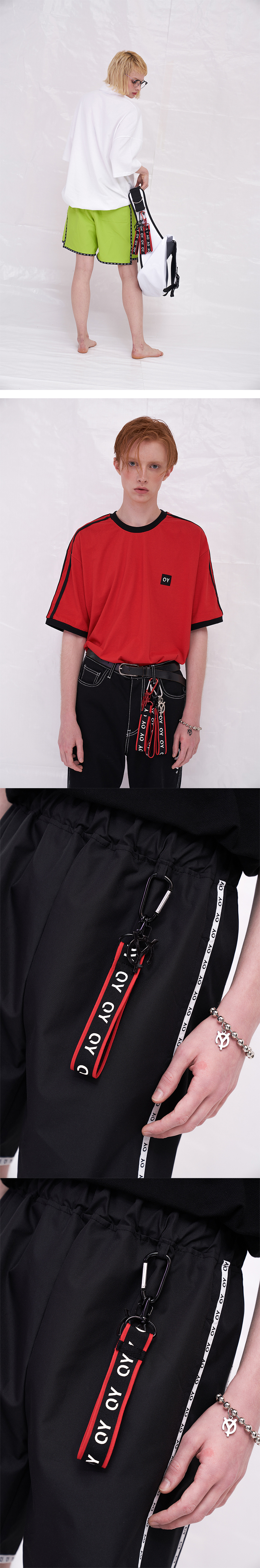 오와이(OY) OY KEY RING - BK