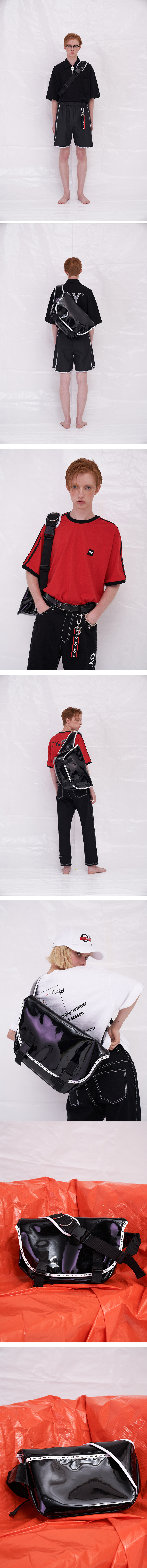 오와이(OY) OY MESSENGER BAG - BK