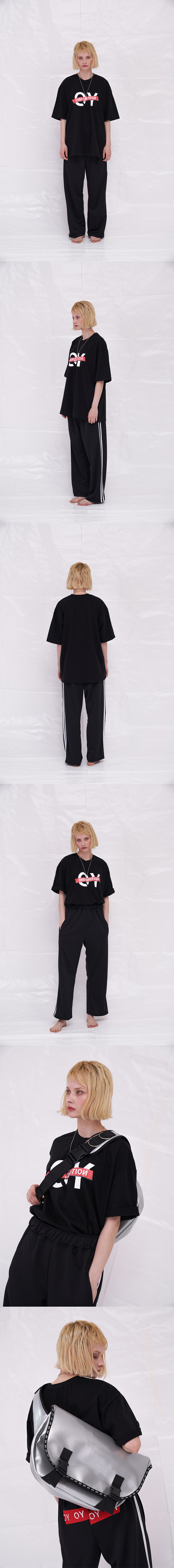 오와이(OY) OY LOGO T - BK