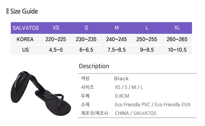 살바토스(SALVATOS) Foldable Flip Flop - Jaded